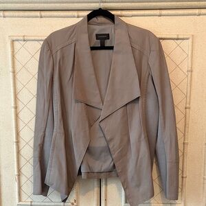 Danier Women's Taupe Leather Jacket